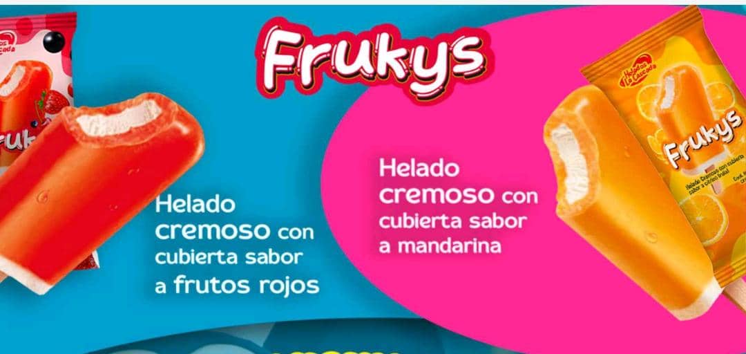 HELADOS CREMOSO CON CUBIERTA CITRICA 